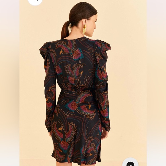 Farm Rio Sequin Toucans Mini Dress - Picture 5 of 9